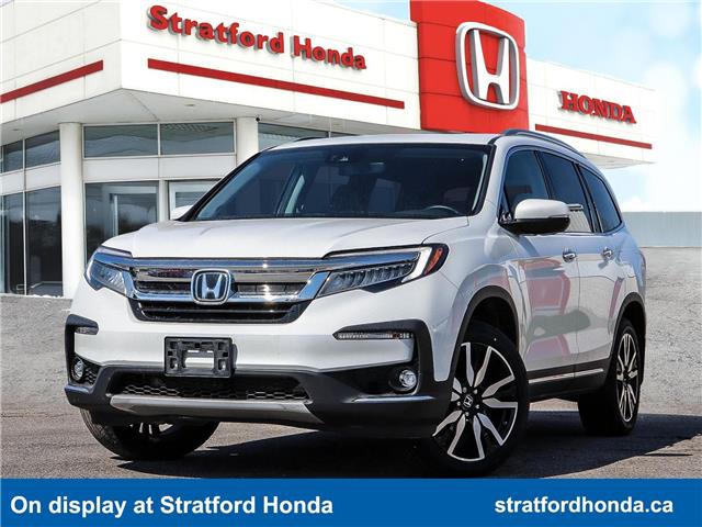 2021 Honda Pilot Touring 7P (Stk: 2HA0648A) in Stratford - Image 1 of 27