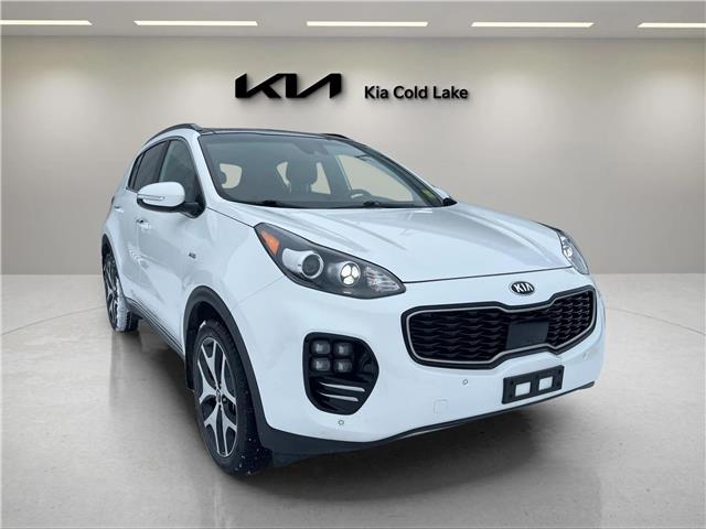 2018 Kia Sportage SX Turbo (Stk: SP26059A) in Cold Lake - Image 1 of 26