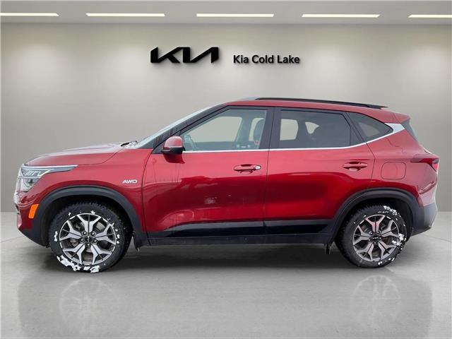 2022 Kia Seltos EX Premium (Stk: SL25020A) in Cold Lake - Image 4 of 24