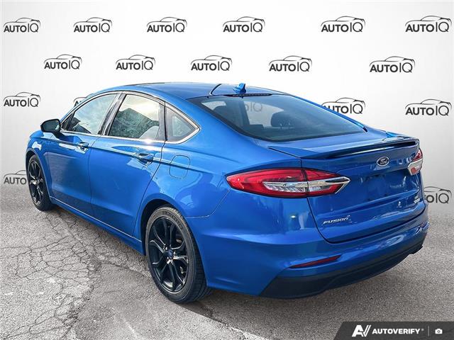 2019 Ford Fusion SE (Stk: AFLA260258DTX) in Hamilton - Image 4 of 19