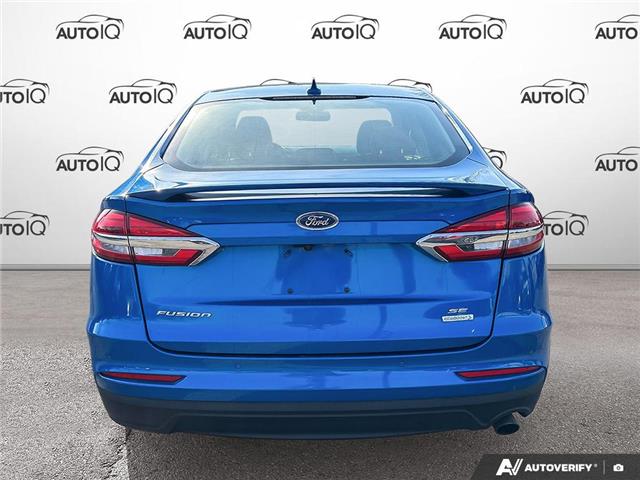 2019 Ford Fusion SE (Stk: AFLA260258DTX) in Hamilton - Image 5 of 19