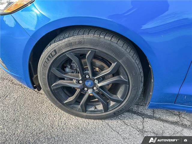 2019 Ford Fusion SE (Stk: AFLA260258DTX) in Hamilton - Image 6 of 19