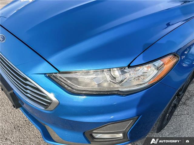 2019 Ford Fusion SE (Stk: AFLA260258DTX) in Hamilton - Image 7 of 19