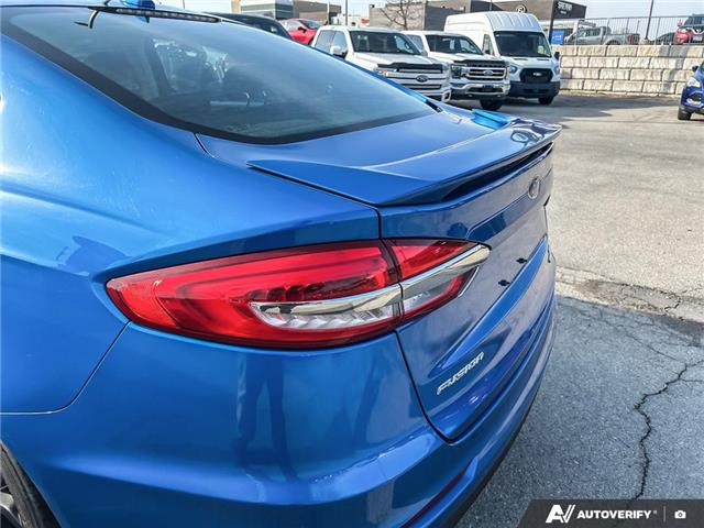 2019 Ford Fusion SE (Stk: AFLA260258DTX) in Hamilton - Image 8 of 19