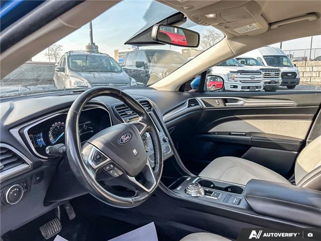 2019 Ford Fusion SE (Stk: AFLA260258DTX) in Hamilton - Image 10 of 19