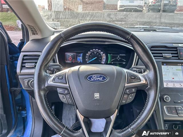 2019 Ford Fusion SE (Stk: AFLA260258DTX) in Hamilton - Image 11 of 19