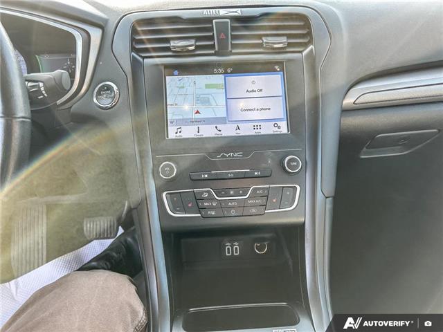 2019 Ford Fusion SE (Stk: AFLA260258DTX) in Hamilton - Image 14 of 19