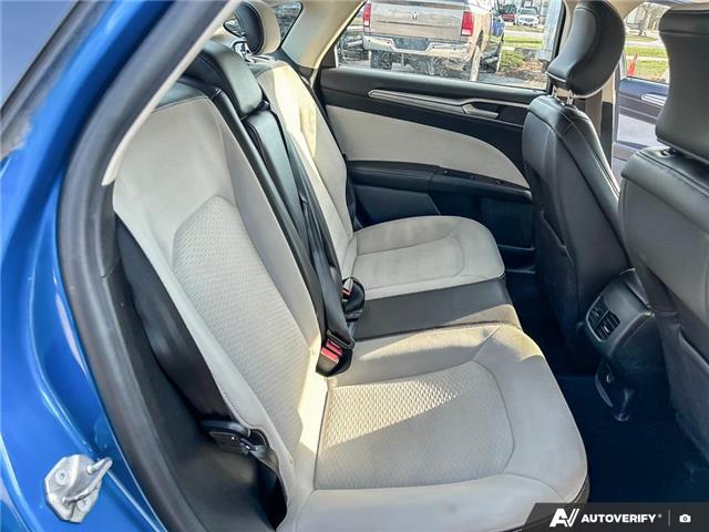 2019 Ford Fusion SE (Stk: AFLA260258DTX) in Hamilton - Image 17 of 19