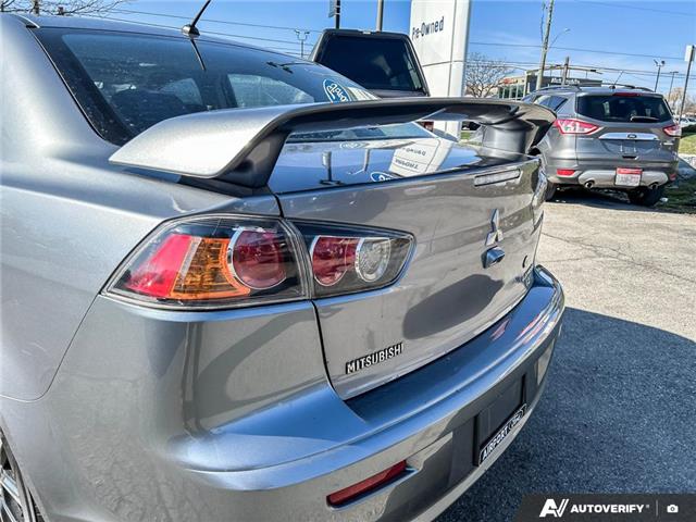 2017 Mitsubishi Lancer ES (Stk: A260200DT) in Hamilton - Image 8 of 20