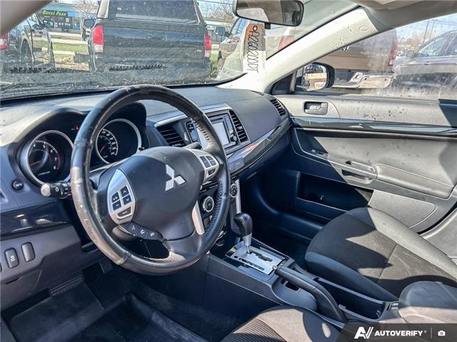 2017 Mitsubishi Lancer ES (Stk: A260200DT) in Hamilton - Image 10 of 20