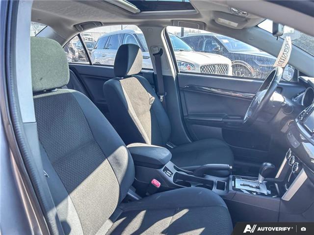 2017 Mitsubishi Lancer ES (Stk: A260200DT) in Hamilton - Image 17 of 20