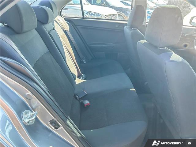 2017 Mitsubishi Lancer ES (Stk: A260200DT) in Hamilton - Image 18 of 20