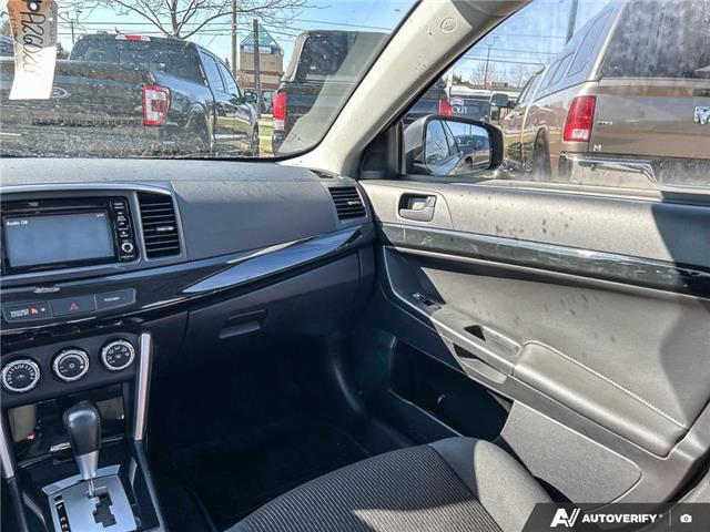 2017 Mitsubishi Lancer ES (Stk: A260200DT) in Hamilton - Image 20 of 20