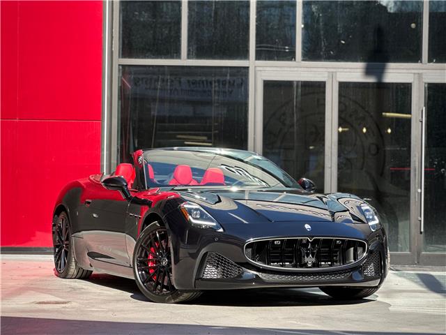2026 Maserati GranCabrio Base (Stk: 453MA) in Toronto - Image 2 of 28