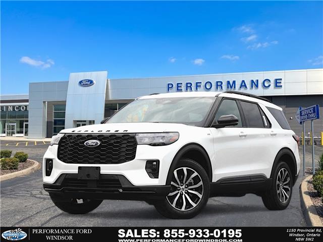 2026 Ford Explorer ST-Line (Stk: EX32451) in Windsor - Image 1 of 27
