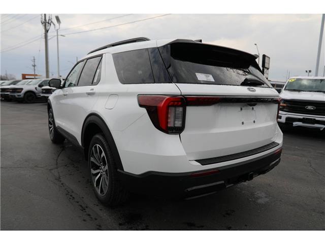 2026 Ford Explorer ST-Line (Stk: EX32451) in Windsor - Image 4 of 27