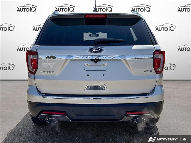 2018 Ford Explorer Limited (Stk: 6L026B) in Oakville - Image 6 of 27