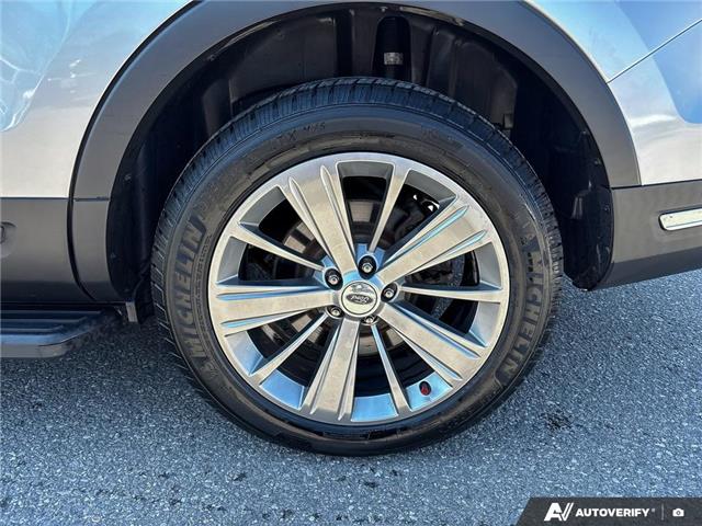2018 Ford Explorer Limited (Stk: 6L026B) in Oakville - Image 7 of 27