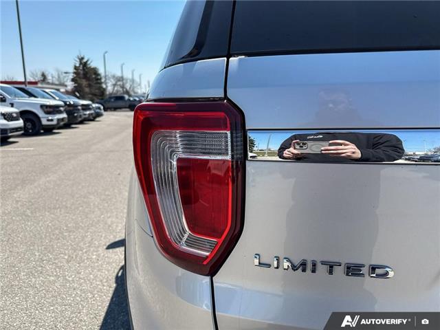 2018 Ford Explorer Limited (Stk: 6L026B) in Oakville - Image 11 of 27