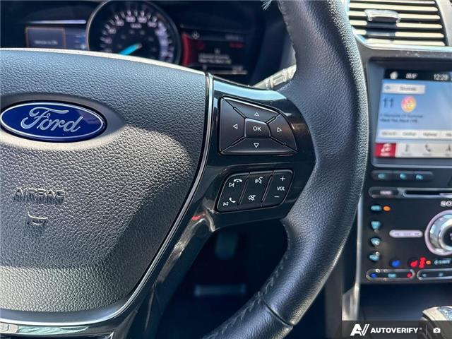 2018 Ford Explorer Limited (Stk: 6L026B) in Oakville - Image 16 of 27