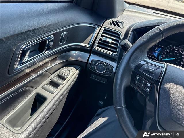 2018 Ford Explorer Limited (Stk: 6L026B) in Oakville - Image 17 of 27