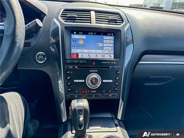 2018 Ford Explorer Limited (Stk: 6L026B) in Oakville - Image 19 of 27