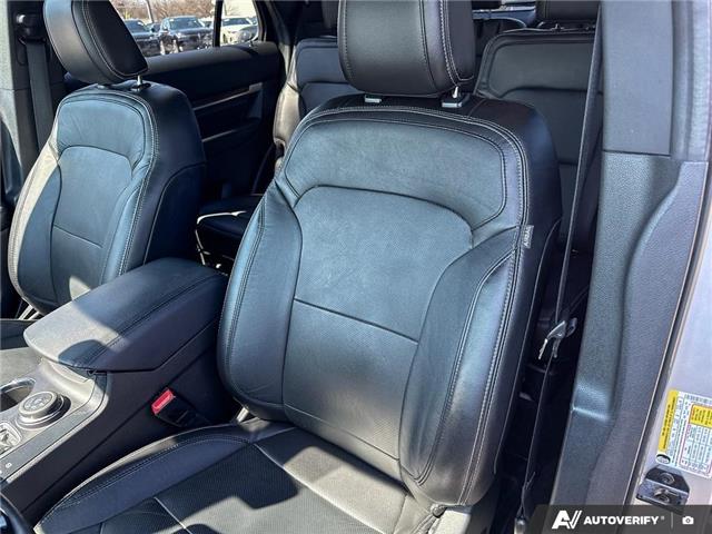 2018 Ford Explorer Limited (Stk: 6L026B) in Oakville - Image 20 of 27