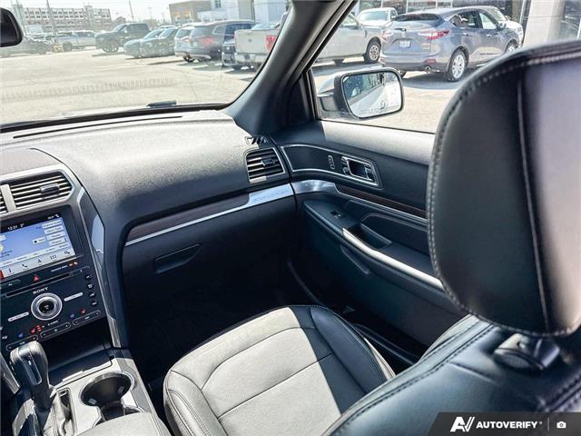 2018 Ford Explorer Limited (Stk: 6L026B) in Oakville - Image 25 of 27