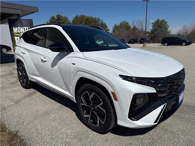 2025 Hyundai Tucson Hybrid N-Line (Stk: 0235P) in Meaford - Image 3 of 14