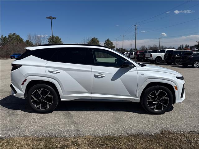 2025 Hyundai Tucson Hybrid N-Line (Stk: 0235P) in Meaford - Image 4 of 14