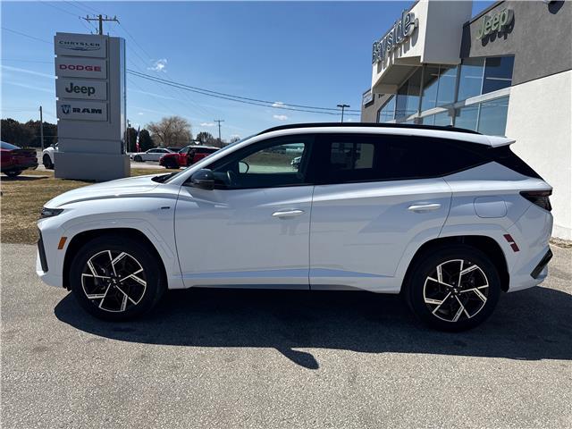 2025 Hyundai Tucson Hybrid N-Line (Stk: 0235P) in Meaford - Image 8 of 14