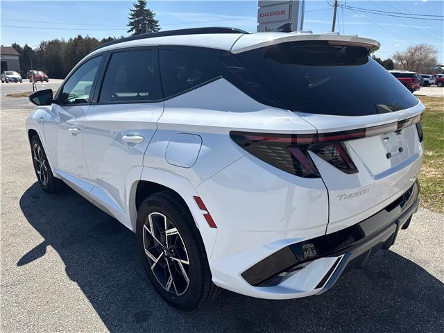 2025 Hyundai Tucson Hybrid N-Line (Stk: 0235P) in Meaford - Image 7 of 14