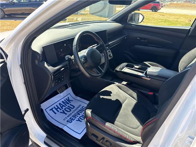 2025 Hyundai Tucson Hybrid N-Line (Stk: 0235P) in Meaford - Image 9 of 14