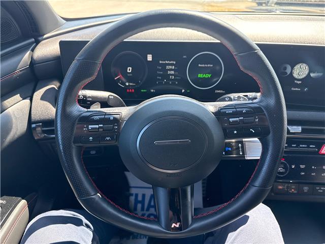 2025 Hyundai Tucson Hybrid N-Line (Stk: 0235P) in Meaford - Image 11 of 14