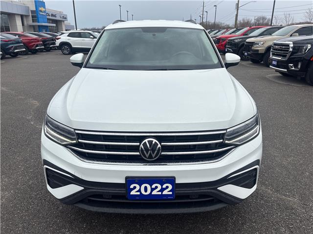 2022 Volkswagen Tiguan Trendline (Stk: 26647A) in Port Hope - Image 2 of 23