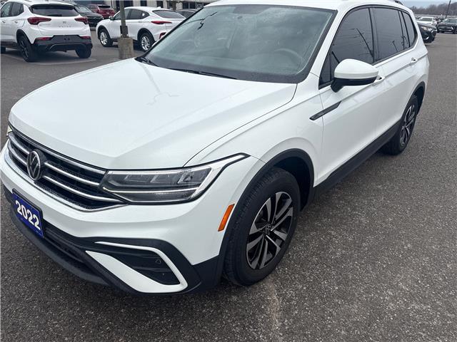 2022 Volkswagen Tiguan Trendline (Stk: 26647A) in Port Hope - Image 3 of 23