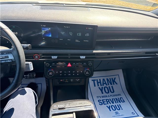 2025 Hyundai Tucson Hybrid N-Line (Stk: 0235P) in Meaford - Image 12 of 14