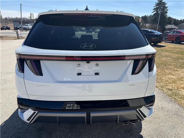 2025 Hyundai Tucson Hybrid N-Line (Stk: 0235P) in Meaford - Image 6 of 14