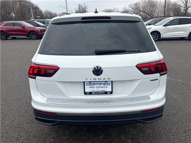 2022 Volkswagen Tiguan Trendline (Stk: 26647A) in Port Hope - Image 19 of 23