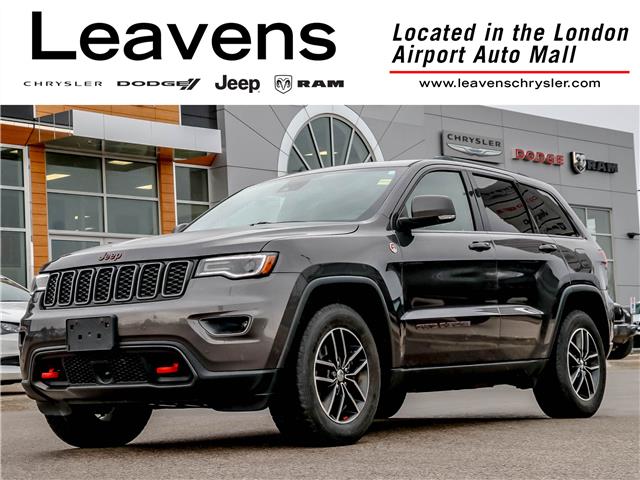 2018 Jeep Grand Cherokee Trailhawk (Stk: 15-U1209A) in London - Image 1 of 30