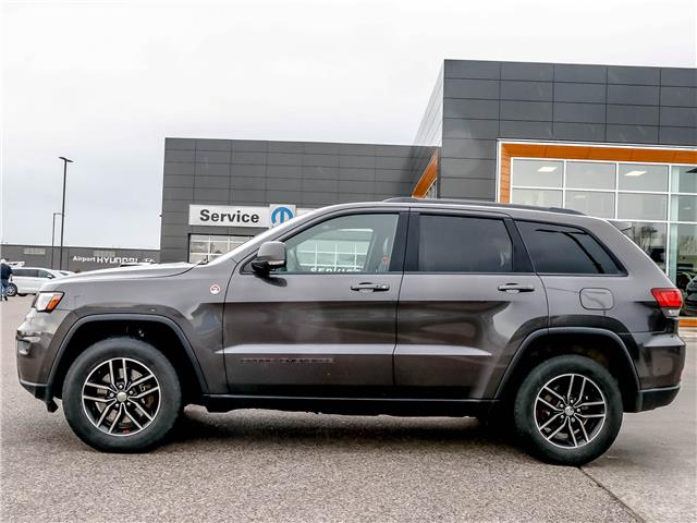 2018 Jeep Grand Cherokee Trailhawk (Stk: 15-U1209A) in London - Image 11 of 30