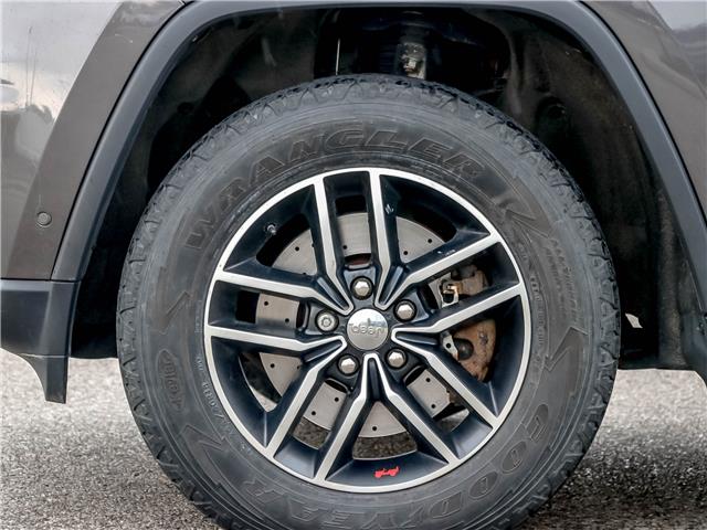 2018 Jeep Grand Cherokee Trailhawk (Stk: 15-U1209A) in London - Image 10 of 30