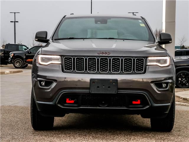 2018 Jeep Grand Cherokee Trailhawk (Stk: 15-U1209A) in London - Image 2 of 30
