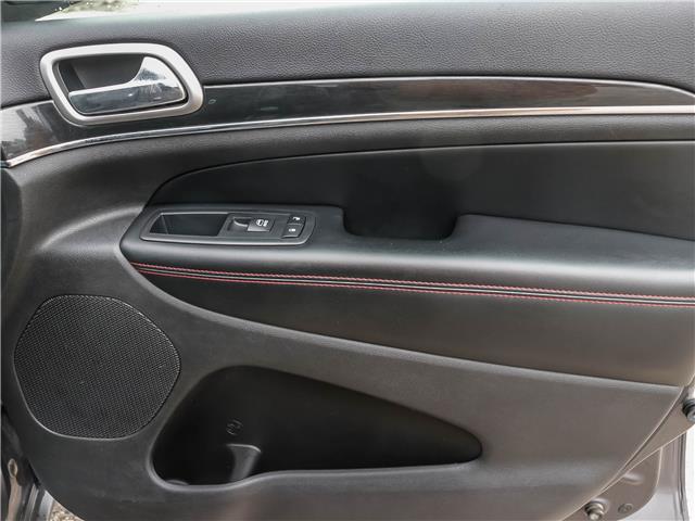 2018 Jeep Grand Cherokee Trailhawk (Stk: 15-U1209A) in London - Image 26 of 30