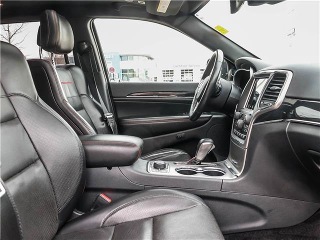 2018 Jeep Grand Cherokee Trailhawk (Stk: 15-U1209A) in London - Image 27 of 30