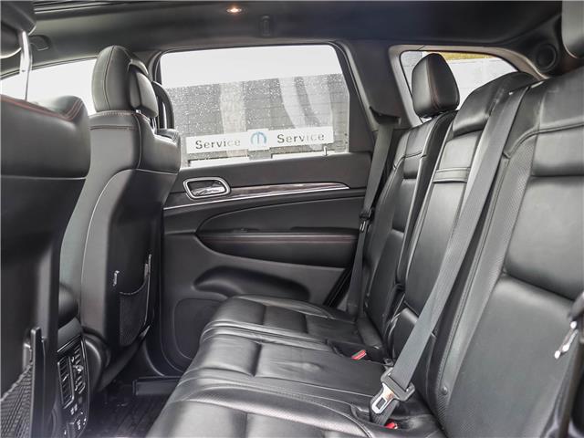 2018 Jeep Grand Cherokee Trailhawk (Stk: 15-U1209A) in London - Image 17 of 30