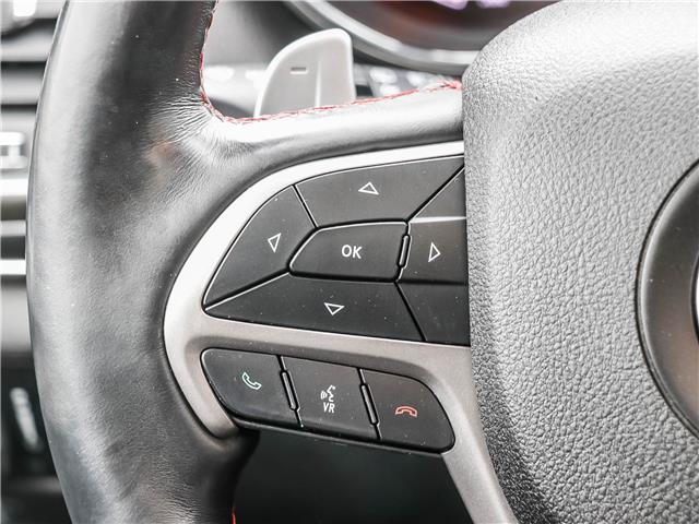 2018 Jeep Grand Cherokee Trailhawk (Stk: 15-U1209A) in London - Image 4 of 30