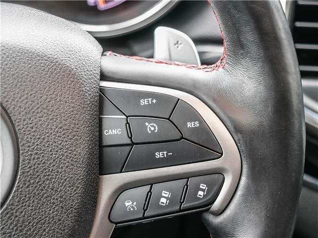 2018 Jeep Grand Cherokee Trailhawk (Stk: 15-U1209A) in London - Image 5 of 30