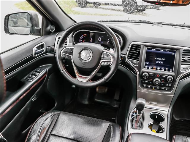 2018 Jeep Grand Cherokee Trailhawk (Stk: 15-U1209A) in London - Image 6 of 30