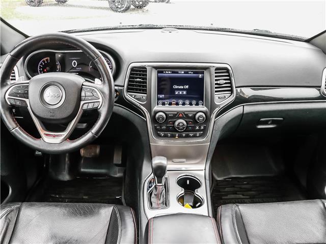 2018 Jeep Grand Cherokee Trailhawk (Stk: 15-U1209A) in London - Image 7 of 30